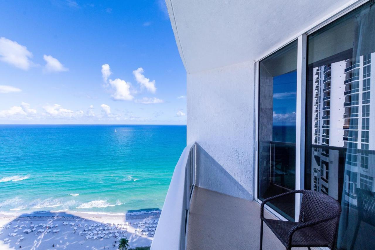 Trump Intl 2 Bedroom Apartment 1600 Sf Ocean And Bay View With Terrace Miami Beach Exterior photo