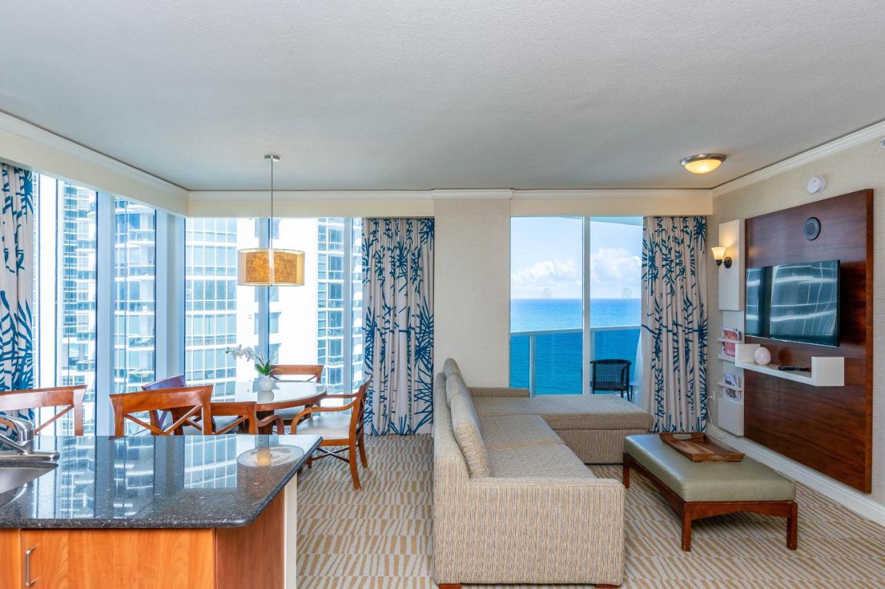 Trump Intl 2 Bedroom Apartment 1600 Sf Ocean And Bay View With Terrace Miami Beach Exterior photo